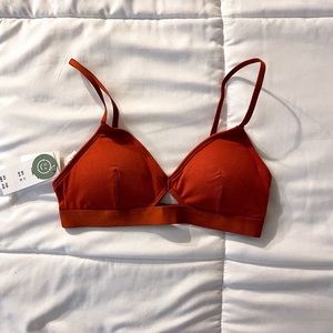 Gilly Hicks Cutout Triangle Bralette